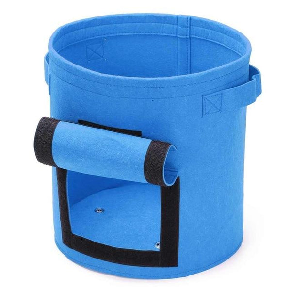 Garden Grow bag Vegetable Flower Plant Bag DIY Potato Planting Container Gardening jardineria Garden Pot Red/Blue/Orange