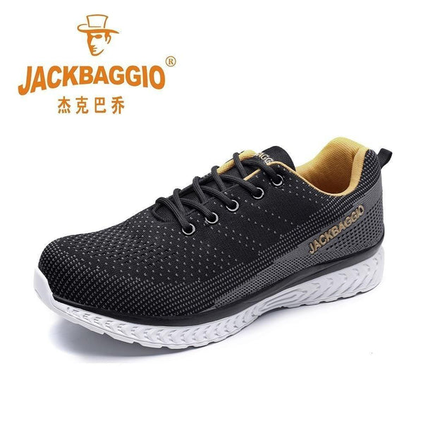 European Standard Steel Toe Head Men's Safety Shoes, Lightweight Breathable Men's Work Shoes,Non-slip Wearable EVA casual shoes