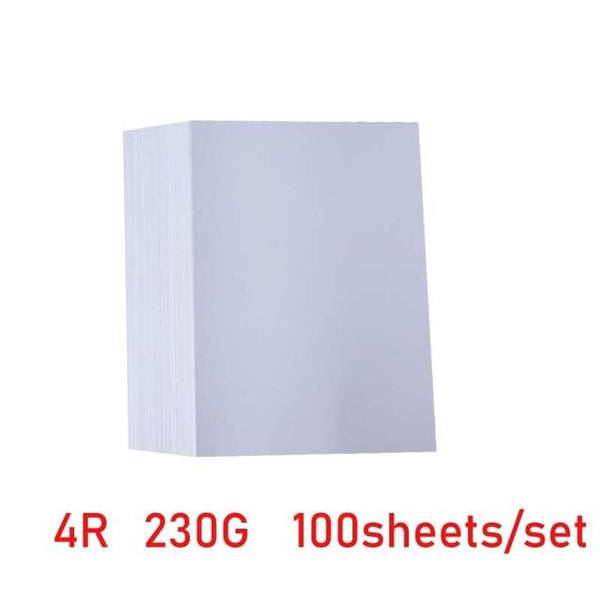 Wholesale Photo Paper 4R 5R A4 High Glossy Printer Photographic Paper Printing for Inkjet Printers Office Supplies