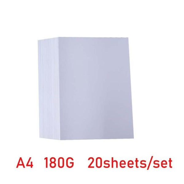 Wholesale Photo Paper 4R 5R A4 High Glossy Printer Photographic Paper Printing for Inkjet Printers Office Supplies