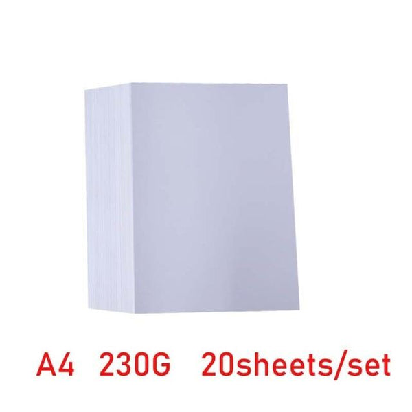 Wholesale Photo Paper 4R 5R A4 High Glossy Printer Photographic Paper Printing for Inkjet Printers Office Supplies
