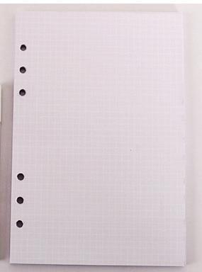6-ring transparent A6 A5 planner binder Spiral Personal Bullet Journal clear Shell