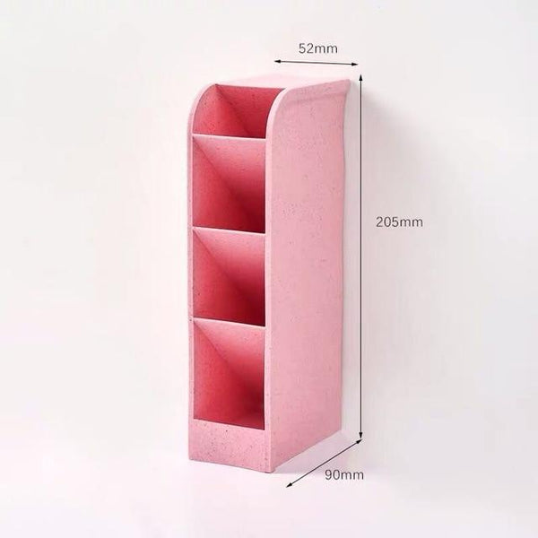 Sharkbang Kawaii Large Capacity Desk Pen Holder Pencil Makeup Storage Box Desktop Organizer Stand Case School Office Stationery
