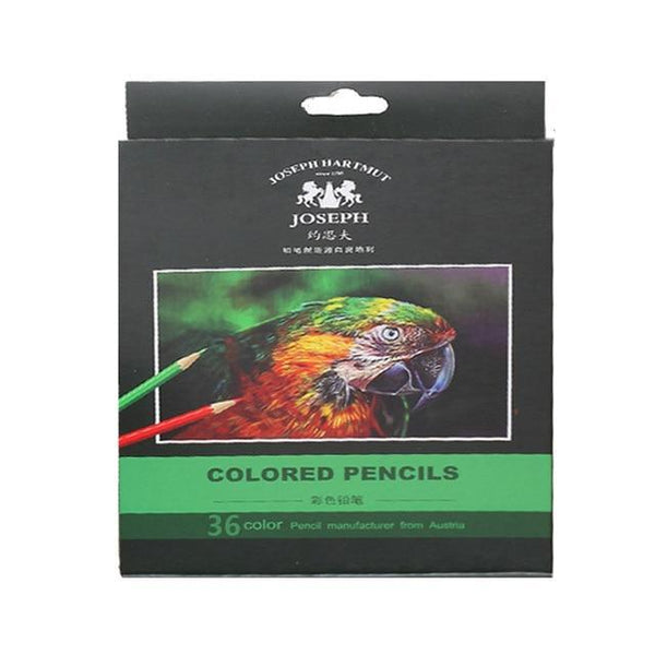 12/18/24/36/48/72 Pencil Oily Color Lead Paint Brush Water Soluble Colored Pencil Set Hand-Painted School Office Supplies
