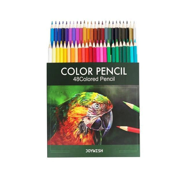 12/18/24/36/48/72 Pencil Oily Color Lead Paint Brush Water Soluble Colored Pencil Set Hand-Painted School Office Supplies