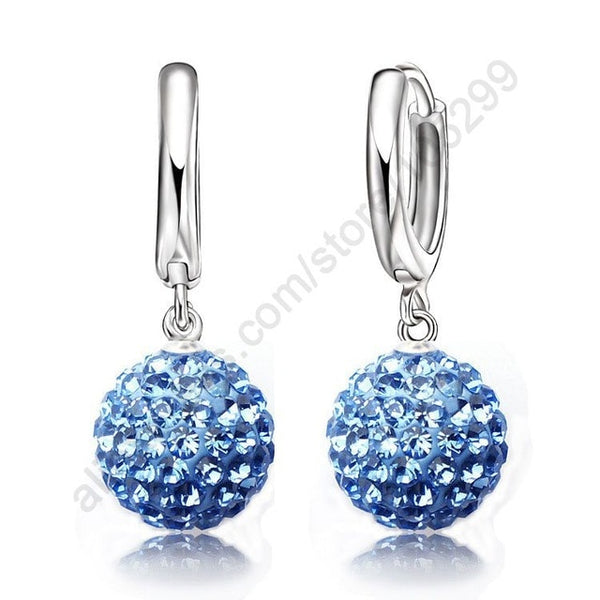 Austrian Pave Earrings