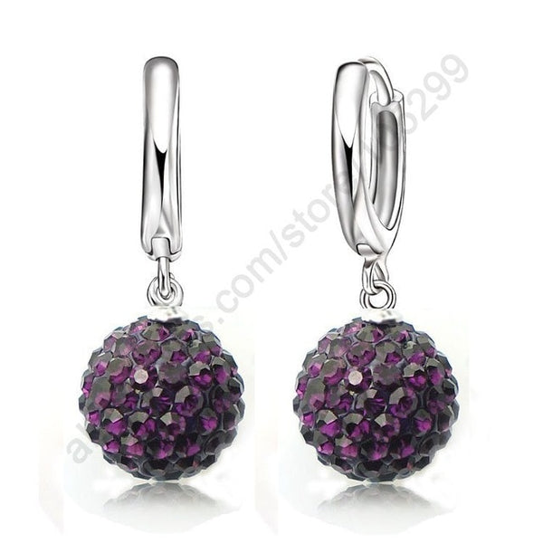 Austrian Pave Earrings