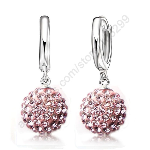 Austrian Pave Earrings