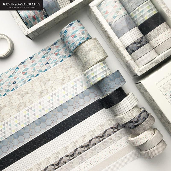 12pcs/set Washi Tape Set Diy Masking Tape Cute Stickers School Suppliers Stationery Gift Presented By Kevin&Sasa Crafts