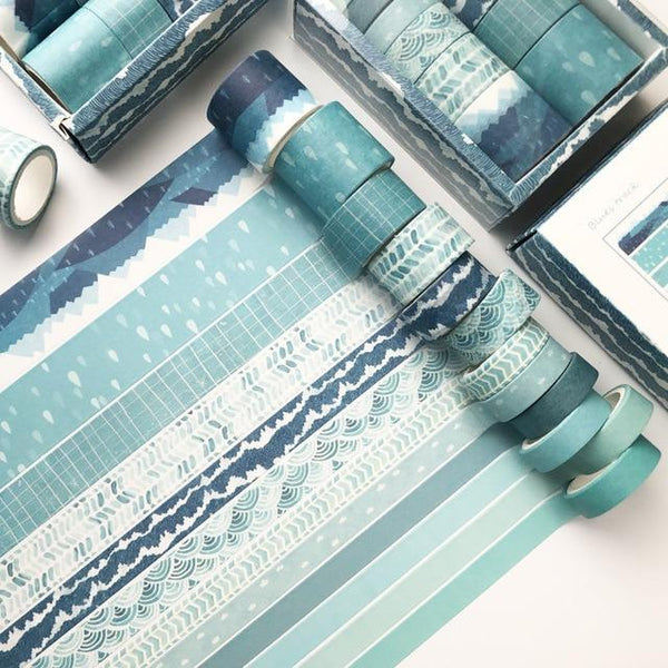 12pcs/set Washi Tape Set Diy Masking Tape Cute Stickers School Suppliers Stationery Gift Presented By Kevin&Sasa Crafts