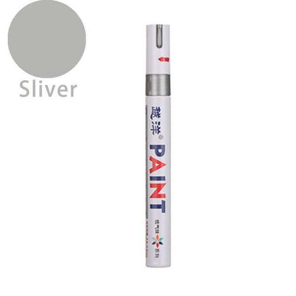 13 Colors White Waterproof Rubber Permanent Paint Marker Pen Car Tyre Tread Environmental Tire Painting Dropshipping