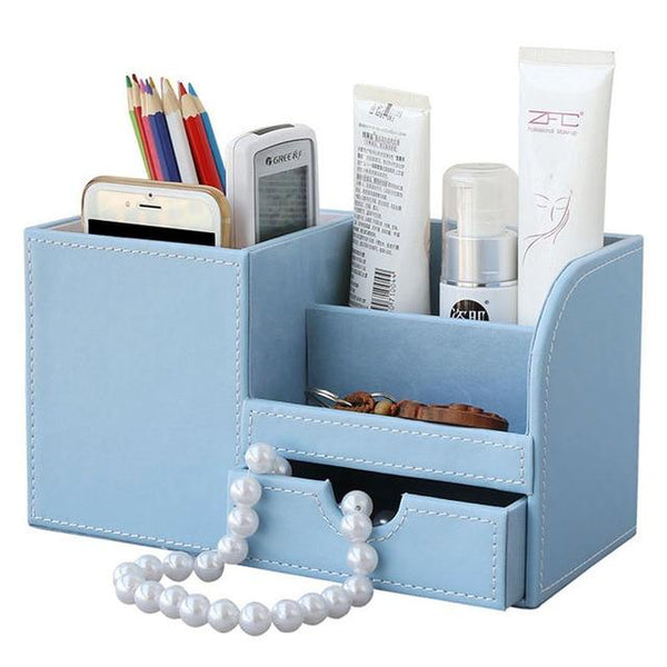 Multi-function Desk Stationery Organizer Pen Holder Pens Stand Pencil Organizer for Desk Office Accessories Supplies Stationery