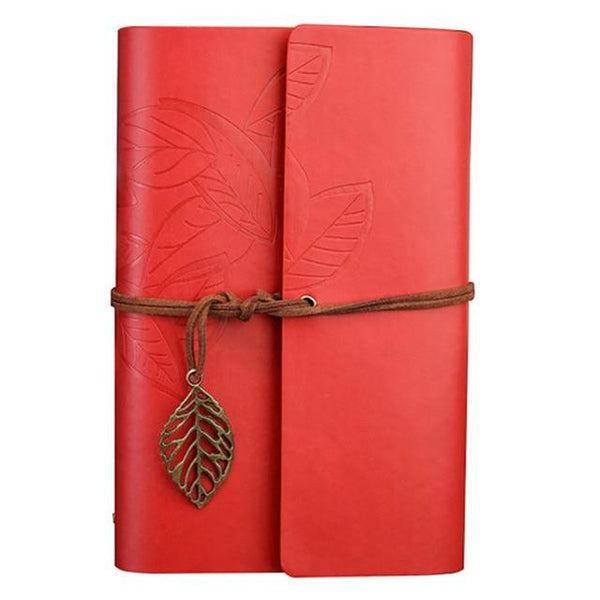 Retro Notebook Diary Notepad Literature PU Leather Note Book Stationery Gifts Traveler Journal Planners Office School Supplies