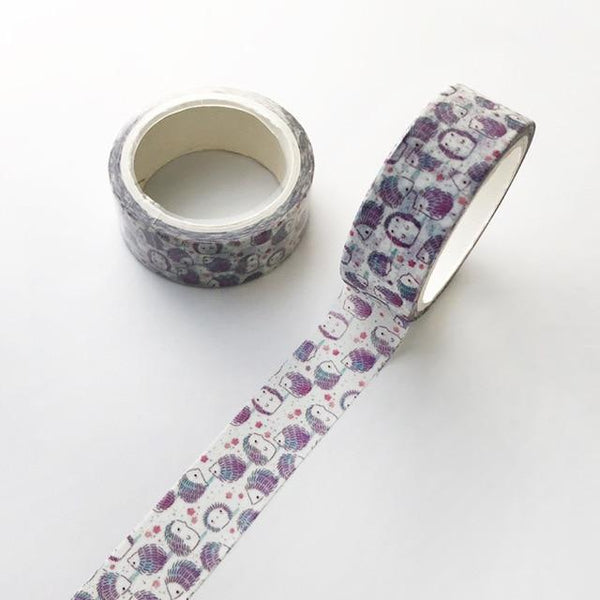 Mohamm 1Pcs Kawaii Cartoon Decoration Tape Paper Washi Masking Tape Creative Scrapbooking Stationary School Supplies