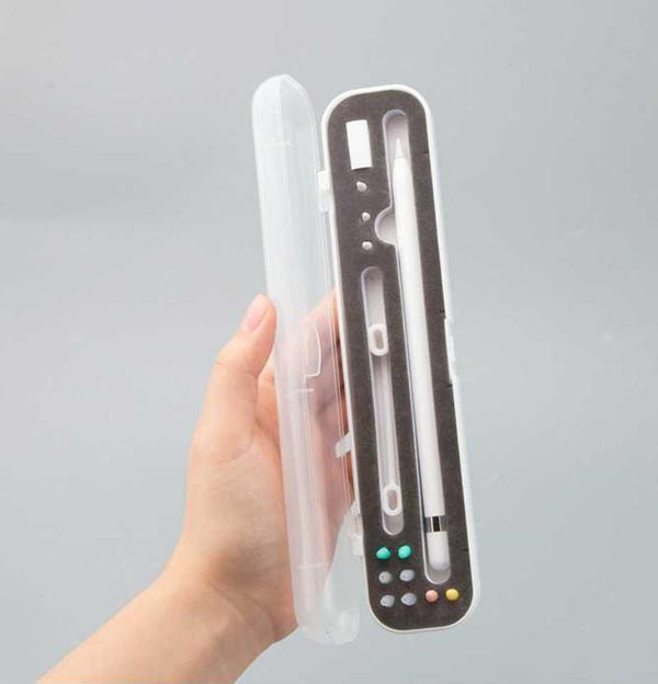 Portable Hard cover Pencil Case For Apple Pencil Case accessories Portable Storage Box For Apple Pencil 1/2