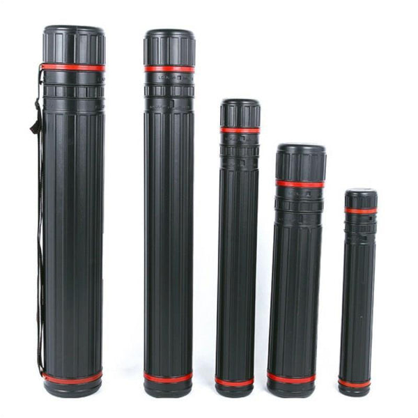 1pc Portable Multifunction Art Storage Tube Profession Stretch Storage Tube For Drawing School Students Sketch Art Supplies