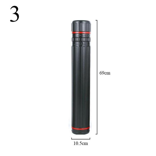 1pc Portable Multifunction Art Storage Tube Profession Stretch Storage Tube For Drawing School Students Sketch Art Supplies