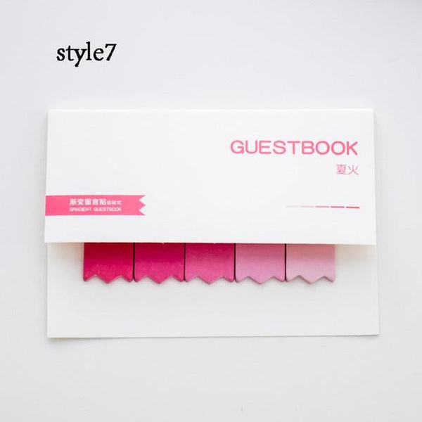 100 Pages Kawaii Memo Pad Sticky Notes Stationery Sticker Index Posted It Planner Stickers Notepads Office School Supplies
