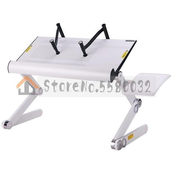 Lazy Desk Computer Bed Lifting Small Table Lie On Your Back With Flat Folding Laptop Stand