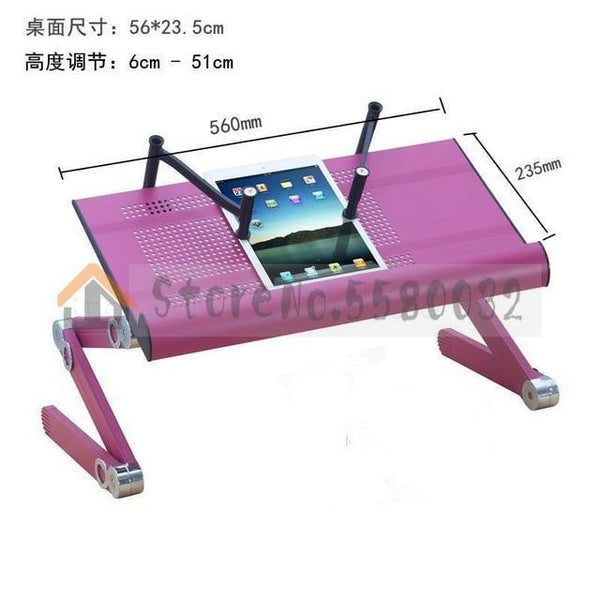 Lazy Desk Computer Bed Lifting Small Table Lie On Your Back With Flat Folding Laptop Stand