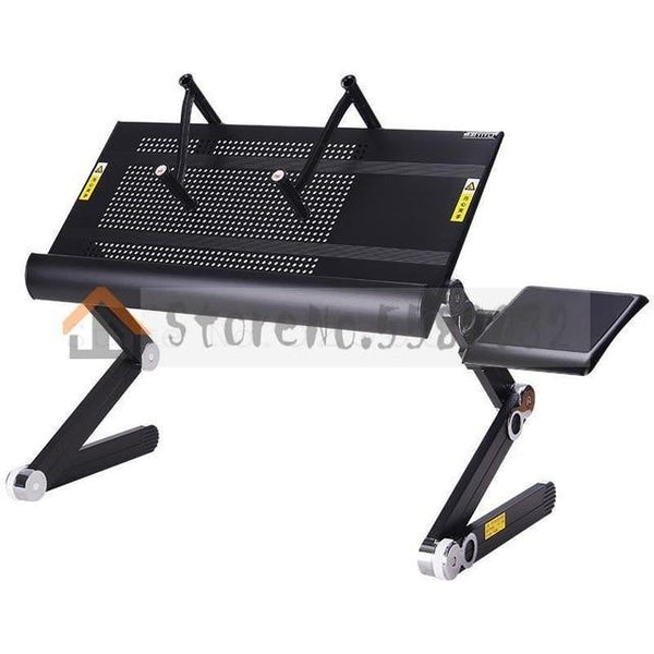 Lazy Desk Computer Bed Lifting Small Table Lie On Your Back With Flat Folding Laptop Stand