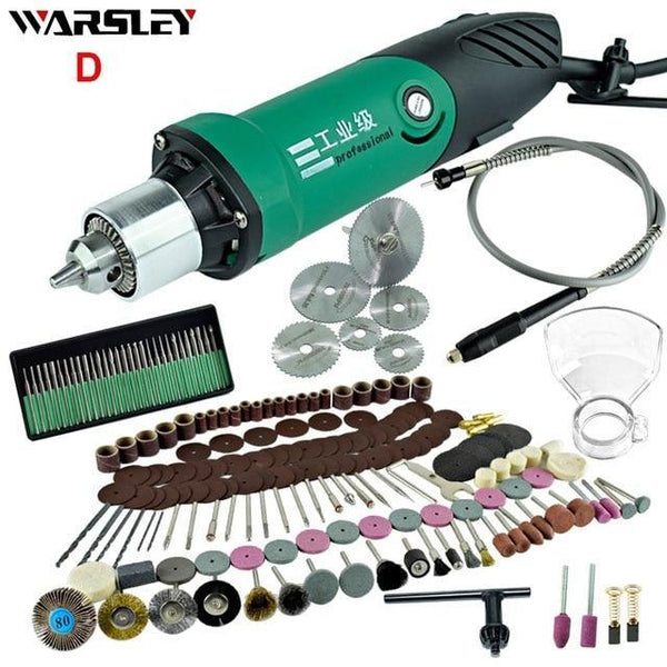 6mm 480W High Power Mini Electric Drill Engraver With 6 Position Variable Speed For Dremel Rotary Tools With Flexible Shaft And