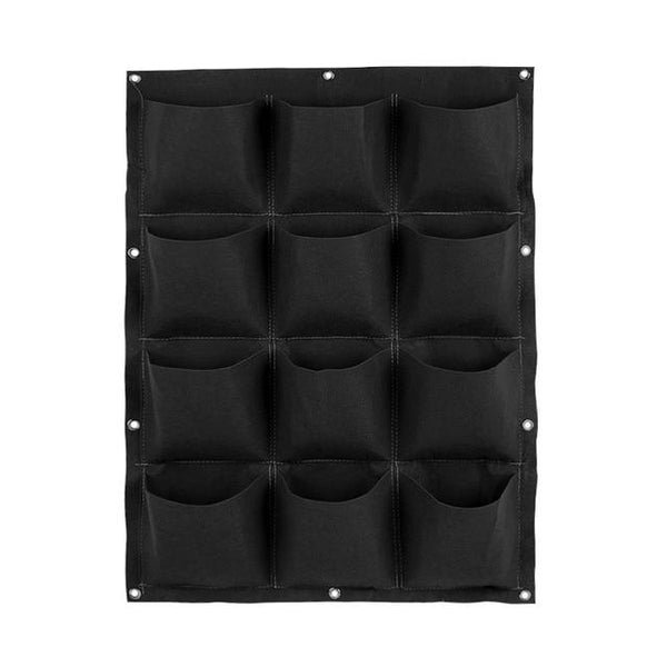 Wall Mount Hanging Planting Bags Home Supplies Multi Pockets DIY Grow Bag Planter Vertical Growing Vegetable Living Garden Bag