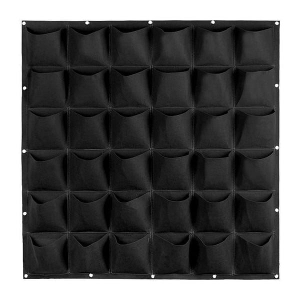 Wall Mount Hanging Planting Bags Home Supplies Multi Pockets DIY Grow Bag Planter Vertical Growing Vegetable Living Garden Bag