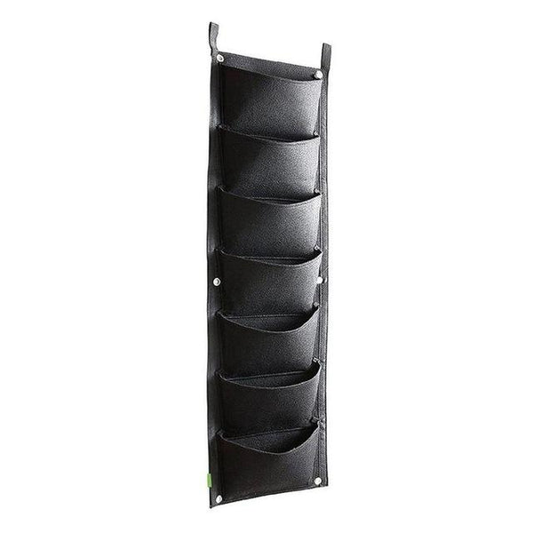 Greenhouse Felt Vertical Planter Garden Wall Mounted Root Garden Growing Control Bag