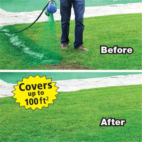 Garden Hydro Liquid Sprayer Household Hydro Seeding System Lawn Spray Device Grass Lawn Care Garden Tools Seed Watering Can