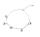 Silver Bells Anklet