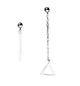 Triangle Chain Earrings