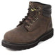 Steel Toe Work Boots for Men Safety Shoes Slip Resistant & Electrical Hazard Work Boots