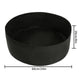 Fabric Raised Garden Bed 50 Gallons Round Planting Container Grow Bags Breathable Felt Fabric Planter Pot for Plants Nursery Pot