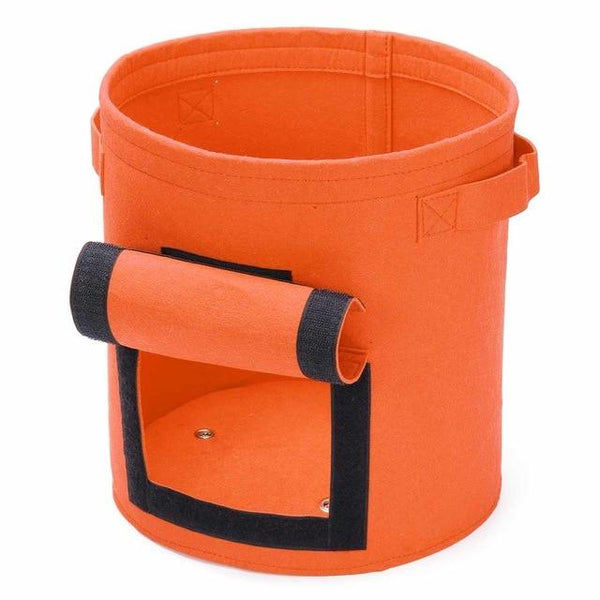 Garden Grow bag Vegetable Flower Plant Bag DIY Potato Planting Container Gardening jardineria Garden Pot Red/Blue/Orange