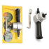 Multi-function 160A Double Head Sheet Metal Electric Cutter Power Hand Electric Saws Drill Attachment Nibbler Cutting Tools