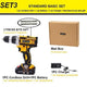 21V 18+3 Torque Hammer Drill Impact Screwdriver Cordless Drill Impact Drill Cordless Screwdriver Power Tools Electric Drill Hand