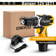 DEKO New Banger 12V Loner 16V Sharker 20V Electric Drill LED lighting Carpentering Tools Screwdriver Power Tools