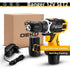 DEKO New Banger 12V Loner 16V Sharker 20V Electric Drill LED lighting Carpentering Tools Screwdriver Power Tools