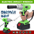 Doersupp 168VF Multifunctional Infinitely Variable Speed Electric Wrench Impact 19800mAh Rechargeable Li-ion Battery Power Tools