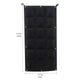 12/18 Pockets Plant Growing Bag Vertical Horizontal Greening Hanging Wall Garden Seedling Planter Grow Bag crops Grows Pouch