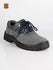 Safety shoes leather camosciata-Gray