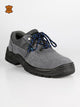 Safety shoes leather camosciata-Gray