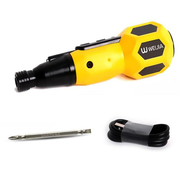 Home DIY Super Torque Electric Screwdriver Mini Drill 3.6v Lithium Battery Replace Traditional Screwdriver Led Light Power Tools