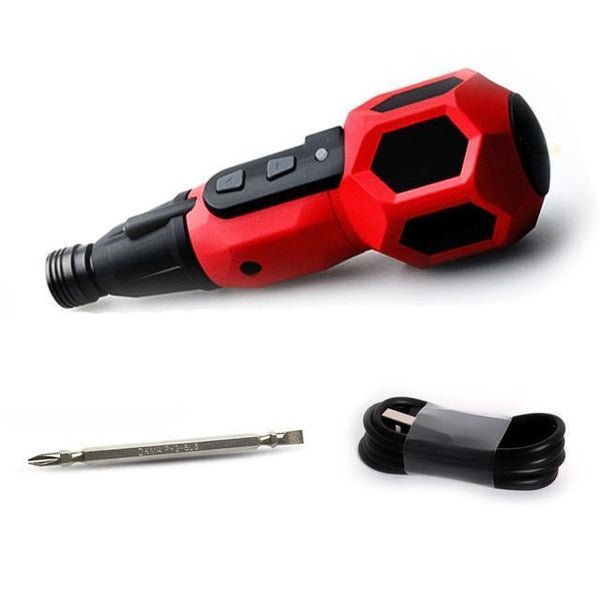 Home DIY Super Torque Electric Screwdriver Mini Drill 3.6v Lithium Battery Replace Traditional Screwdriver Led Light Power Tools