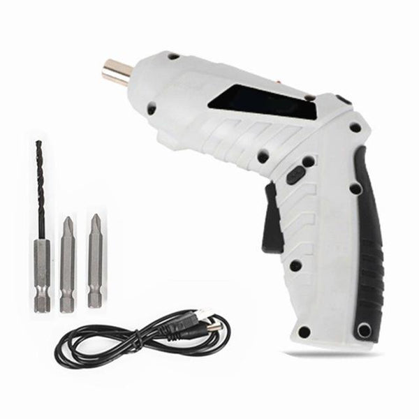 12V Electric Screwdriver Rechargeable Lithium Battery Drill Screwdriver Multifunctional Cordless Electric Drill Power Tools
