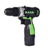 ED03 16.8V/18V Cordless Electric Hand Drill Multifunction Battery Screwdriver Power Tools Mini Hammer Impact Drills Electrical