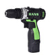 ED03 16.8V/18V Cordless Electric Hand Drill Multifunction Battery Screwdriver Power Tools Mini Hammer Impact Drills Electrical