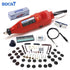 BDCAT 180w Engraving Electric Rotary Tool Variable Speed Mini Drill Grinding Machine with Power Tools Dremel Tool Accessories