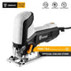 DEKO High Power Jig Saw  6 Variable Speed multi-angle Electric Saw with  Blades, Metal Ruler, Allen Wrench Jigsaw Power Tools